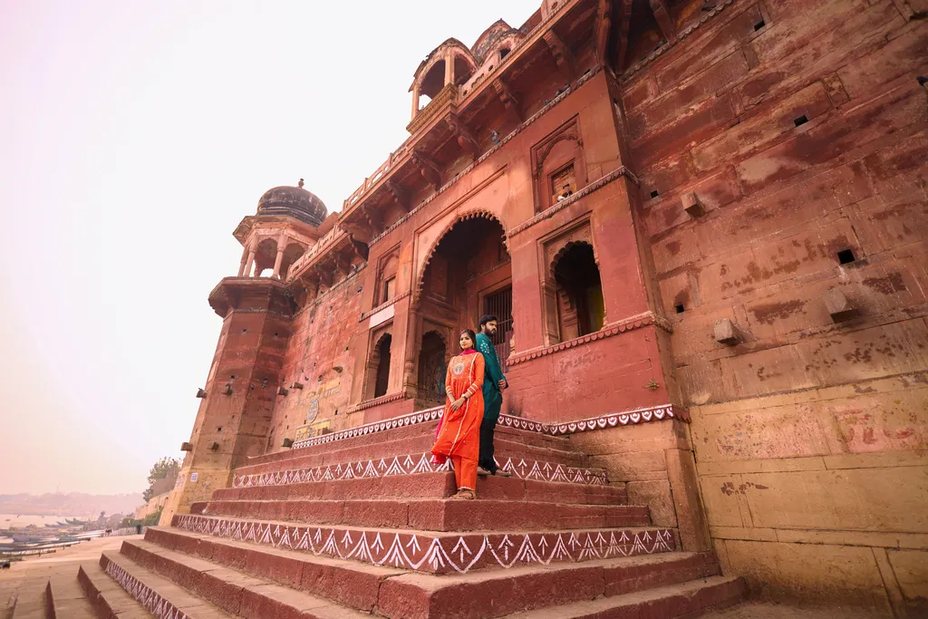 Chet Singh Fort pre wedding shoot